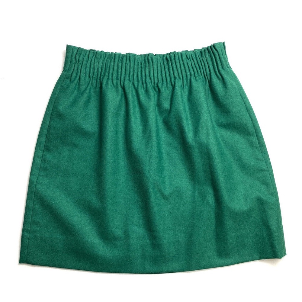 J. Crew Wool Blend Sidewalk Skirt